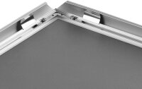 WESEMEYER  Klapprahmen silber 32,8 x 45,1 cm, 1 St.