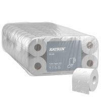 KATRIN Toilettenpapier PLUS 250 3-lagig, 72 Rollen