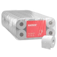 KATRIN Toilettenpapier 250 3-lagig Recyclingpapier, 72...