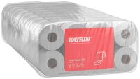 KATRIN Toilettenpapier 250 3-lagig Recyclingpapier, 72...