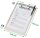 tarifold Klemmbrett 181100 DIN A4 silber Aluminium, 1 St.