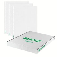 LEITZ Prospekthüllen 4797 DIN A4 transparent genarbt 0,085 mm, 100 St.