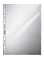 LEITZ Prospekthüllen 4797 DIN A4 transparent genarbt 0,085 mm, 100 St.