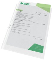 LEITZ Prospekthüllen 4797 DIN A4 transparent genarbt 0,085 mm, 100 St.