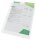 LEITZ Prospekthüllen 4797 DIN A4 transparent genarbt 0,085 mm, 100 St.