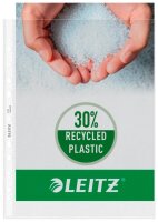 LEITZ Prospekthüllen 4796 DIN A4 transparent genarbt 0,065 mm, 100 St.