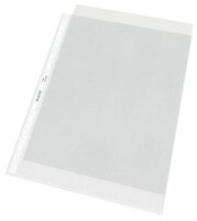 LEITZ Prospekthüllen 4796 DIN A4 transparent genarbt 0,065 mm, 100 St.