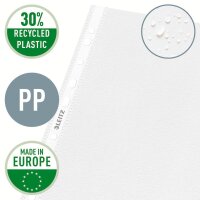 LEITZ Prospekthüllen 4796 DIN A4 transparent genarbt 0,065 mm, 100 St.