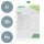 LEITZ Prospekthüllen 4796 DIN A4 transparent genarbt 0,065 mm, 100 St.