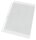 LEITZ Prospekthüllen 4796 DIN A4 transparent genarbt 0,065 mm, 100 St.