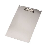 tarifold Klemmbrett 181102 DIN A4 silber Aluminium, 1 St.