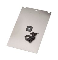 tarifold Klemmbrett 181102 DIN A4 silber Aluminium, 1 St.