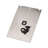 tarifold Klemmbrett 181102 DIN A4 silber Aluminium, 1 St.