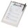tarifold Klemmbrett 181102 DIN A4 silber Aluminium, 1 St.