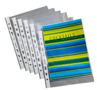 LEITZ Prospekthüllen 4775 DIN A5 transparent glatt...