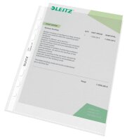 LEITZ Prospekthüllen 4775 DIN A5 transparent glatt 0,075 mm, 100 St.
