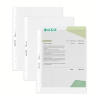 LEITZ Prospekthüllen 4775 DIN A5 transparent glatt...