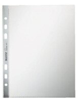 LEITZ Prospekthüllen 4775 DIN A5 transparent glatt 0,075 mm, 100 St.