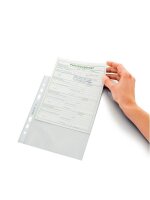 LEITZ Prospekthüllen 4775 DIN A5 transparent glatt 0,075 mm, 100 St.