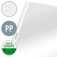 LEITZ Prospekthüllen 4775 DIN A5 transparent glatt 0,075 mm, 100 St.