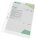 LEITZ Prospekthüllen 4775 DIN A5 transparent glatt 0,075 mm, 100 St.