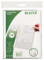 LEITZ Prospekthüllen 4795 DIN A5 transparent genarbt 0,08 mm, 100 St.