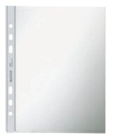 LEITZ Prospekthüllen 4795 DIN A5 transparent genarbt 0,08 mm, 100 St.