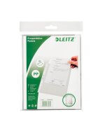 LEITZ Prospekthüllen 4795 DIN A5 transparent genarbt 0,08 mm, 100 St.