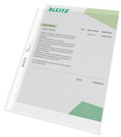 LEITZ Prospekthüllen 4795 DIN A5 transparent genarbt 0,08 mm, 100 St.