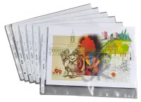 LEITZ Prospekthüllen 4724 DIN A4 quer transparent...
