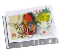 LEITZ Prospekthüllen 4724 DIN A4 quer transparent...
