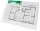 LEITZ Prospekthüllen 4724 DIN A4 quer transparent genarbt 0,13 mm, 50 St.