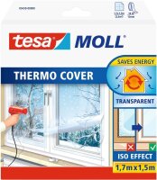 tesa Fensterisolierfolie tesamoll® Thermo Cover...