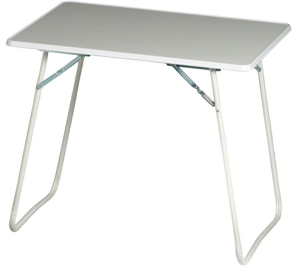 barths Gartentisch Chiemsee weiß rechteckig 80,0 x 80,0 x 67,0 cm