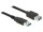 DeLOCK USB 3.0 A/USB 3.0 A Kabel 5,0 m schwarz, 1 St.