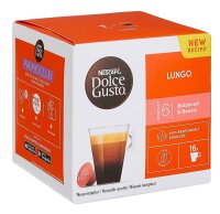 NESCAFÉ DOLCE GUSTO® LUNGO Kaffeekapseln,...
