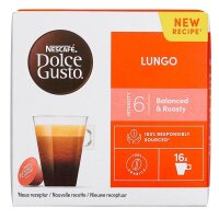 NESCAFÉ DOLCE GUSTO® LUNGO Kaffeekapseln, Arabicabohnen 16 St.