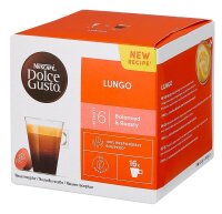 NESCAFÉ DOLCE GUSTO® LUNGO Kaffeekapseln, Arabicabohnen 16 St.