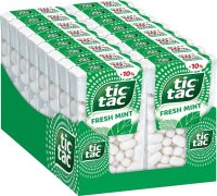 tic tac fresh mint Bonbons 16x 54 g, 16 St.
