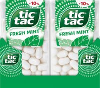 tic tac fresh mint Bonbons 16x 54 g, 16 St.