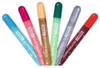tesa Glitter Deco Candy Colors Klebestifte 10,0 g, 6 St.