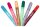 tesa Glitter Deco Candy Colors Klebestifte 10,0 g, 6 St.