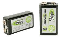 ANSMANN Akku Ni-MH E-Block 200 mAh, 1 St.