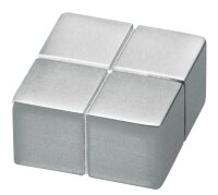 SIGEL C10 extrastark Magnet silber, Metall 2,0 x 1,0 x...