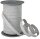 PRÄSENT Geschenkband POLY GLITTER Glitter silber 10,0 mm x 100,0 m