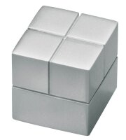 SIGEL C20 superstark Magnet silber, Metall 2,0 x 2,0 x...