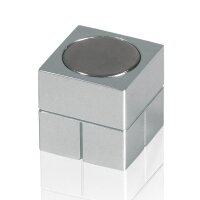 SIGEL C20 superstark Magnet silber, Metall 2,0 x 2,0 x...