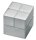 SIGEL C20 superstark Magnet silber, Metall 2,0 x 2,0 x 2,0 cm, 1 St.