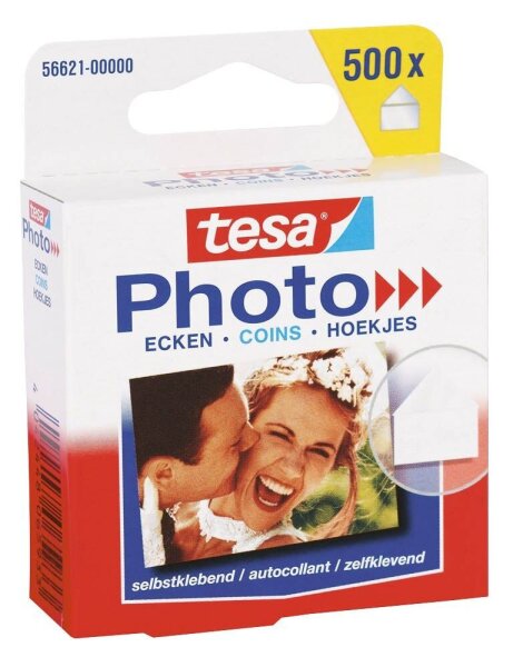 tesa Fotoecken, 17,0 x 19,0 mm, 1 St.