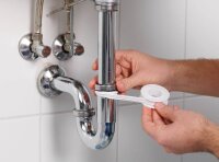 tesa StopWater Tape Dichtungsband weiß 12,0 mm x...